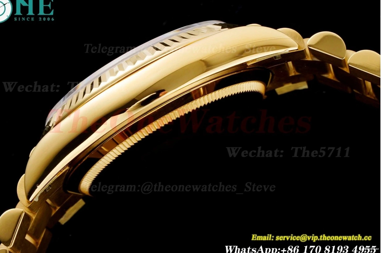 Gold A2836 Dia Pres RAF 36mm DayDate YG YG 0111